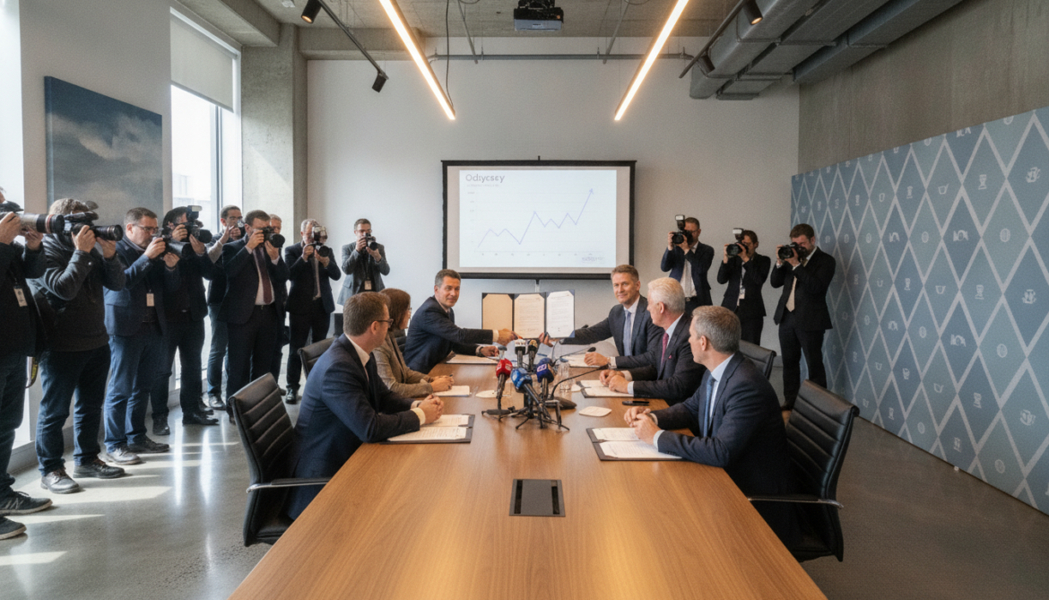 Odyssey raises $310M Series B at $1.45B to advance world models