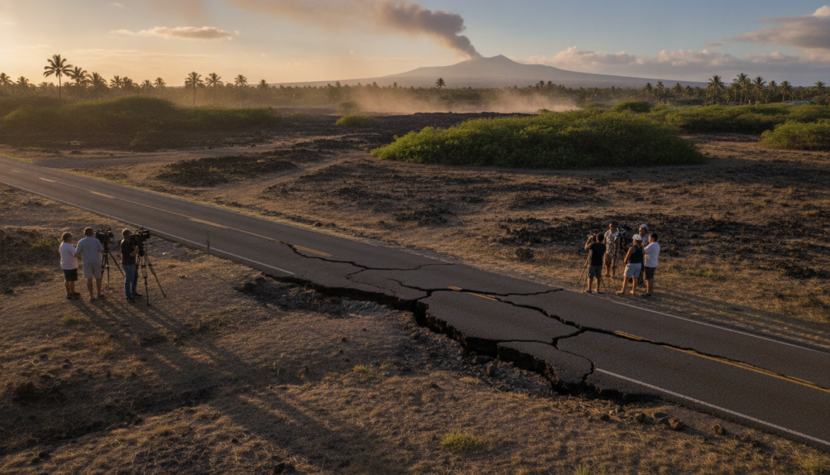 Hawaii earthquake registers 4.6 magnitude near Pāhala with aftershocks reported