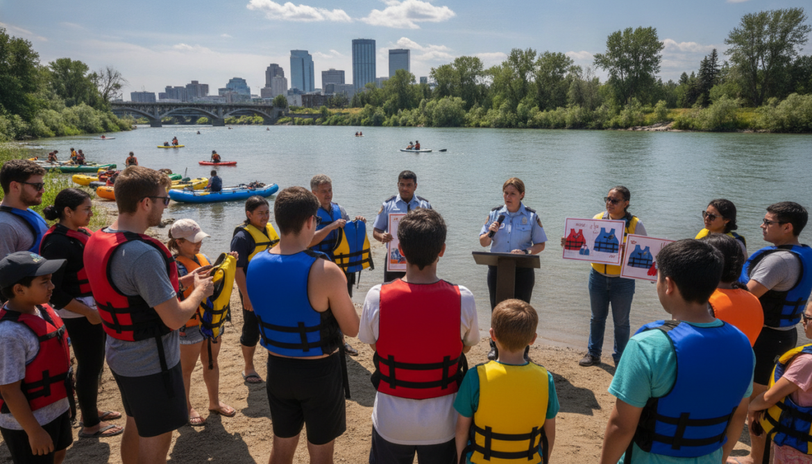 Calgary warns river users to wear life jackets and avoid impairment this summer