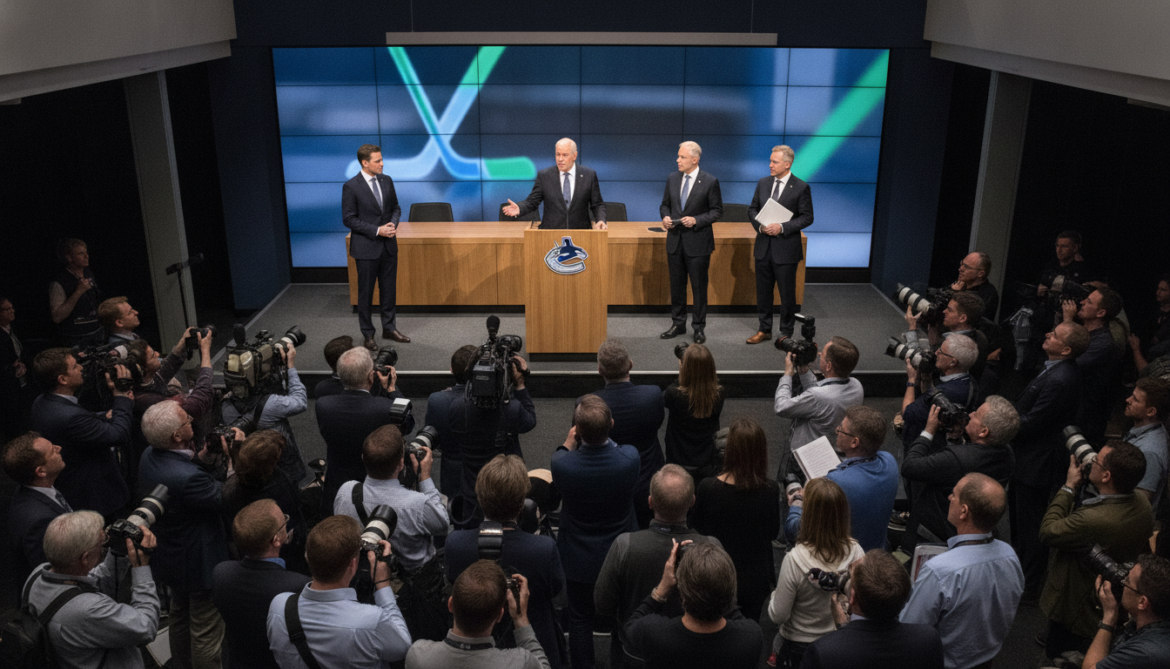 Vancouver Canucks urged to spend boldly as NHL salary-cap era shifts