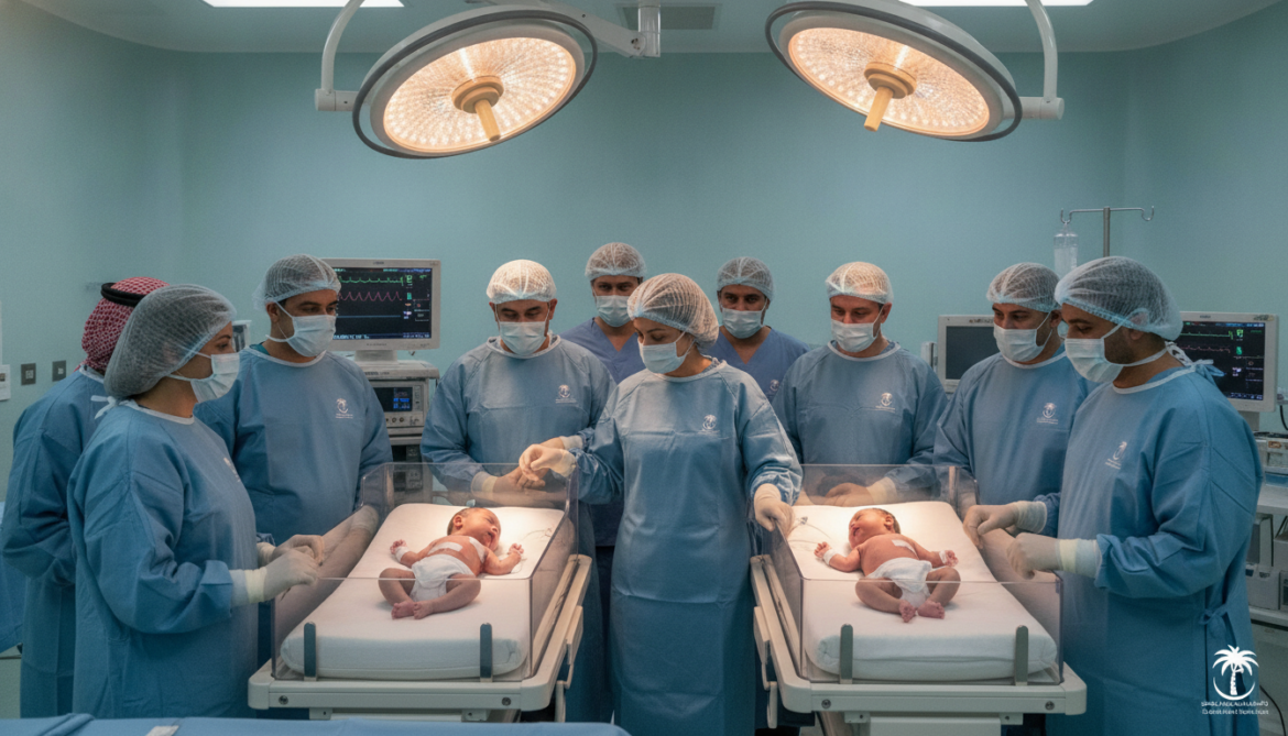 Filipino Conjoined Twins Olivia and Gianna Successfully Separated by Saudi Medical Team