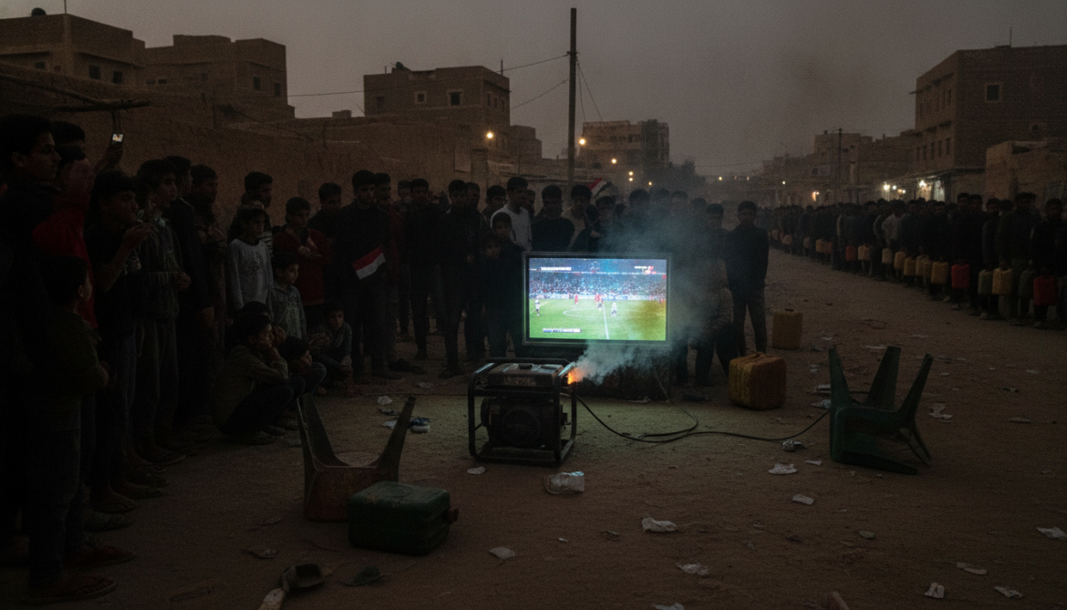 Yemen Fans Struggle to Watch World Cup 2026 Amid Outages, Fuel Shortages