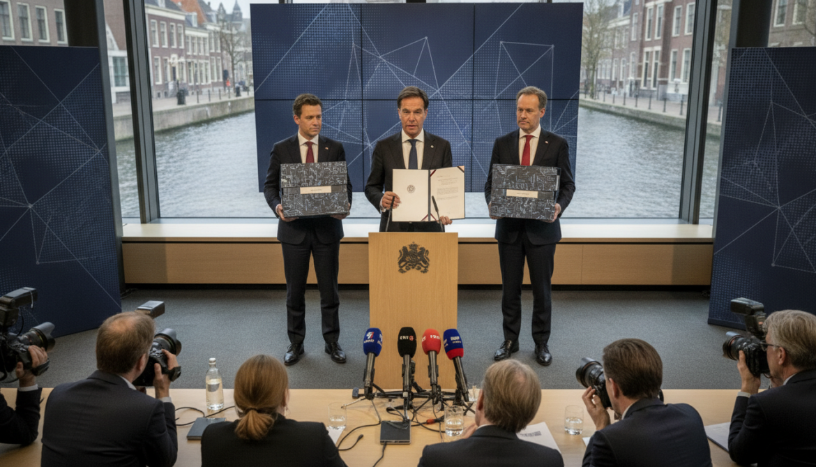 Netherlands enforces strict licensing for semiconductor manufacturing equipment exports