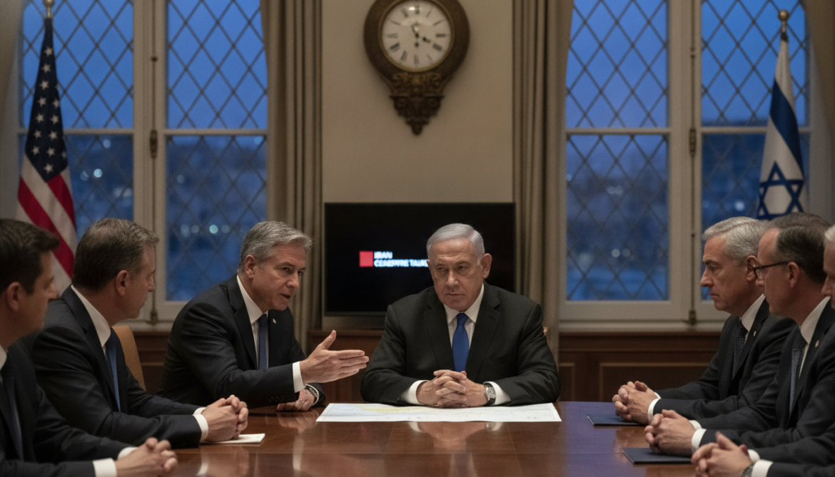US warns Israel to halt Lebanon attacks ahead of Iran ceasefire talks
