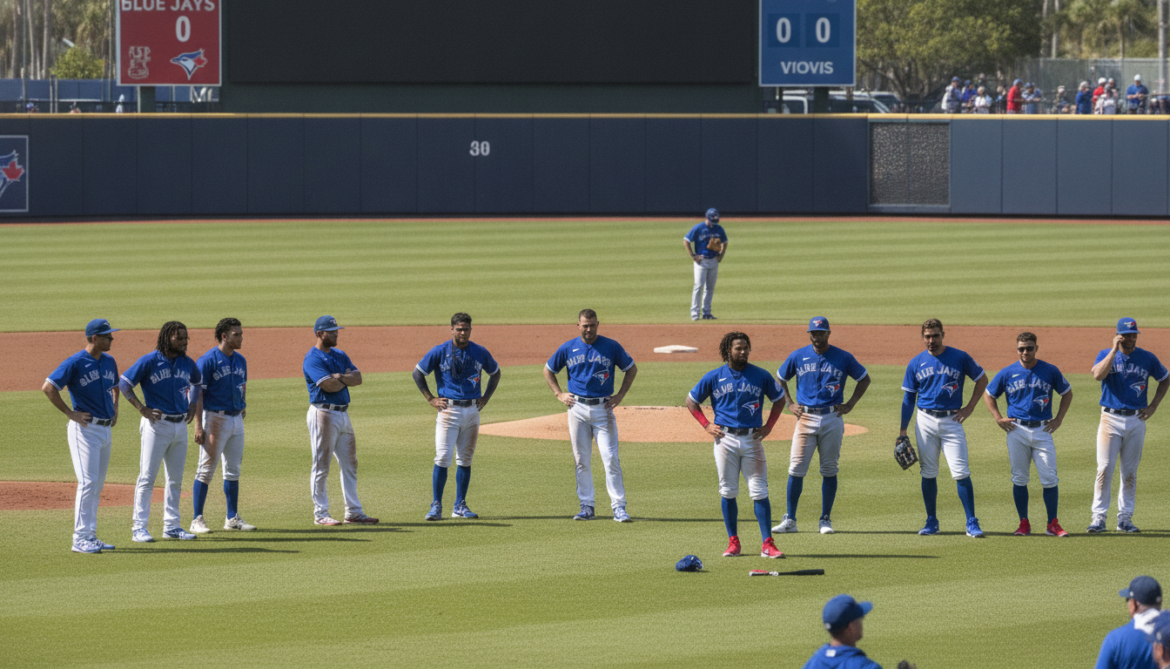 Toronto Blue Jays struggle to replicate 2025 form despite strong offseason additions