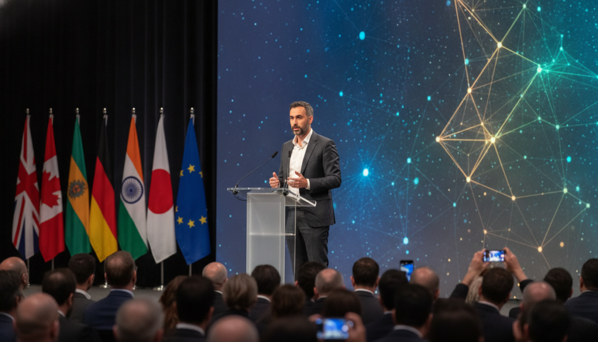 Demand for AI providers outside US and China surges, Cohere chief says