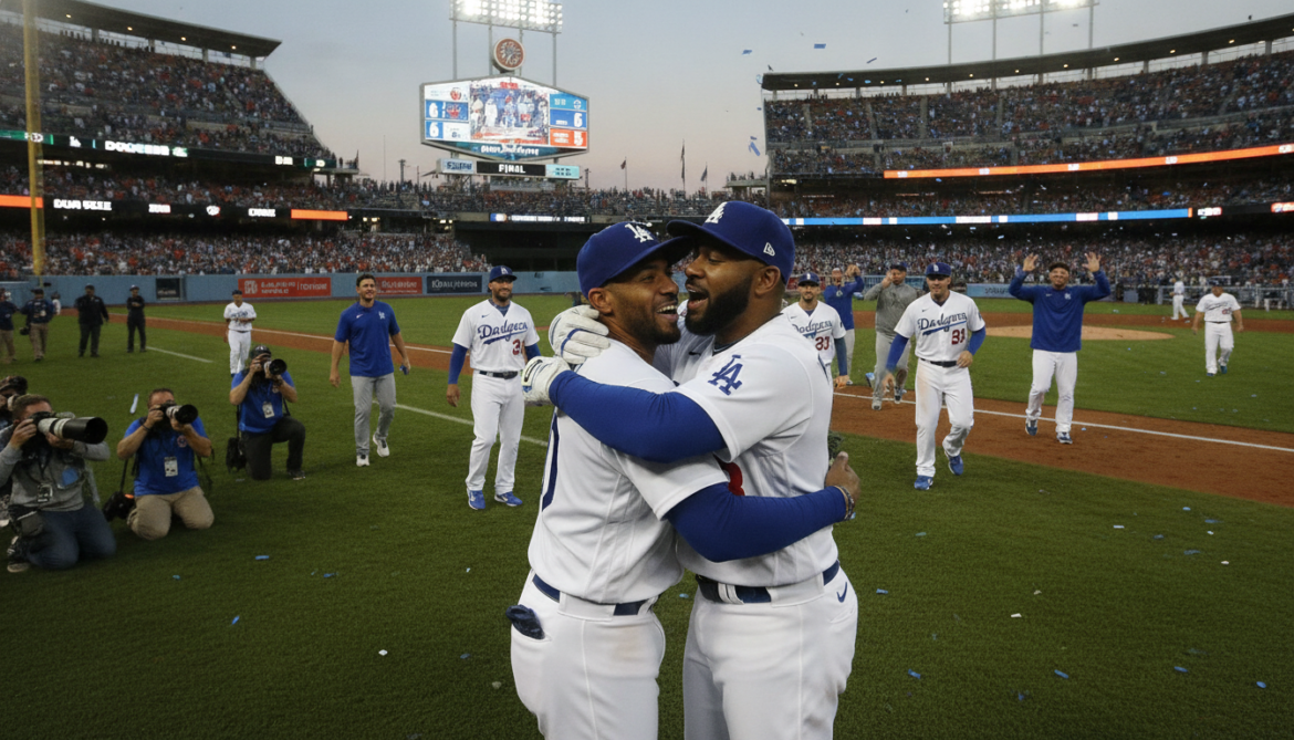 Dodgers defeat Orioles 6-5 in MLB highlights video