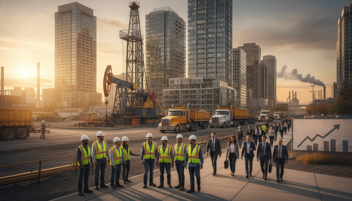 Alberta economy seen growing 2.1% as energy boom lifts employment