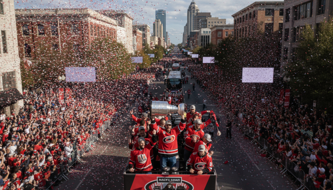 Carolina Hurricanes capture second Stanley Cup, Raleigh readies championship parade
