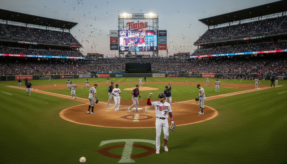 Twins hammer Diamondbacks 16-8 as offense delivers dominant performance