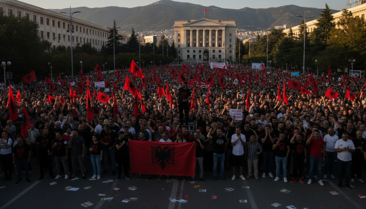 Albanians Protest Kushner-Linked Adriatic Resort and Denounce Government Corruption