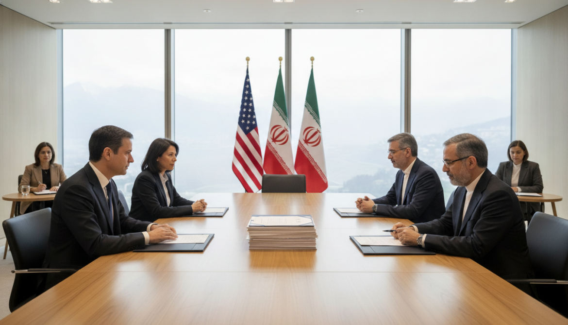 Iran-US officials meet in Switzerland to reinforce Memorandum of Understanding framework