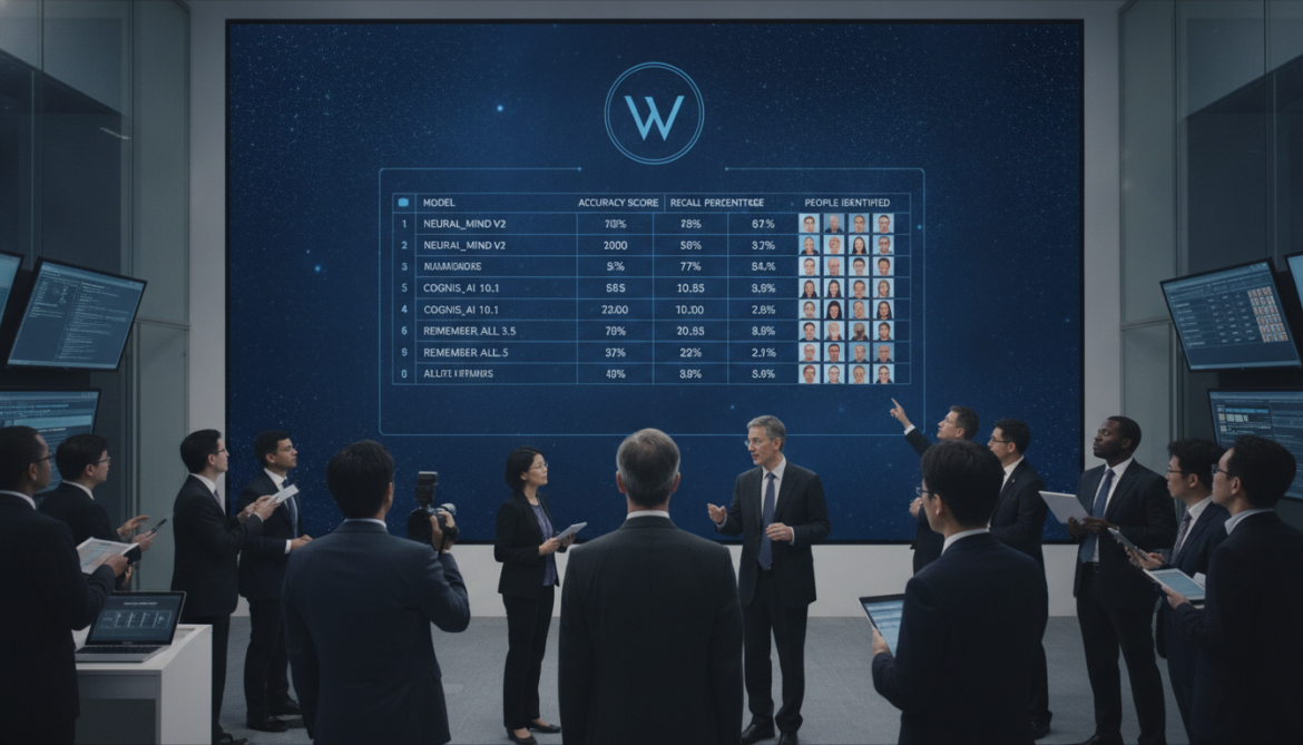 In the Weights launches leaderboard measuring which AI models recall people