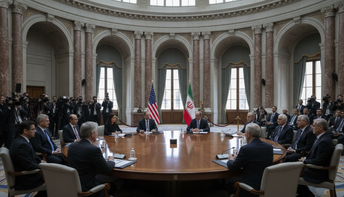 Iran and United States launch historic 60-day negotiations overseen by mediators