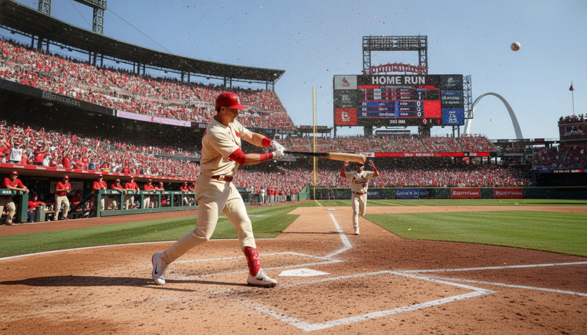 Cardinals rookie JJ Wetherholt launches back-to-back homers in first two innings