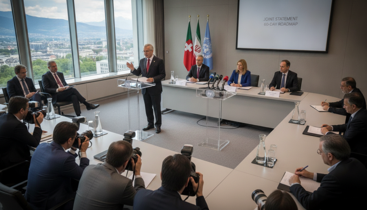 U.S.-Iran Talks in Switzerland End as Mediators Announce 60-Day Roadmap