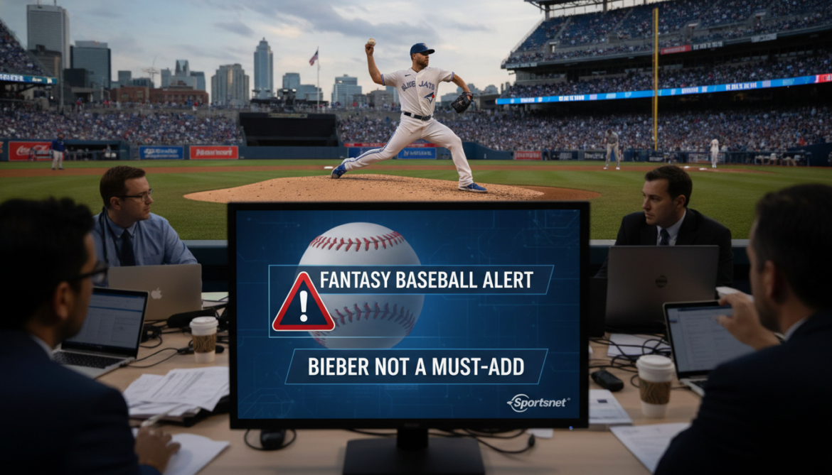 Blue Jays' Bieber not a fantasy must‑add, Sportsnet warns