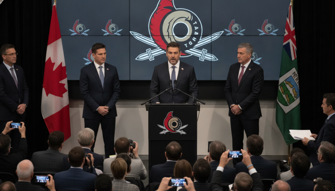 Ottawa Senators vow not to rebuild after trading Brady Tkachuk