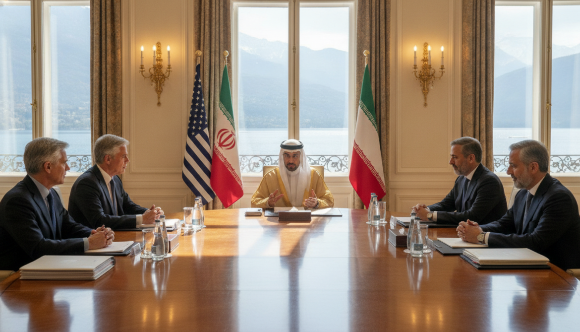 US-Iran Talks in Switzerland Lay Groundwork for Final Deal Qatar Says