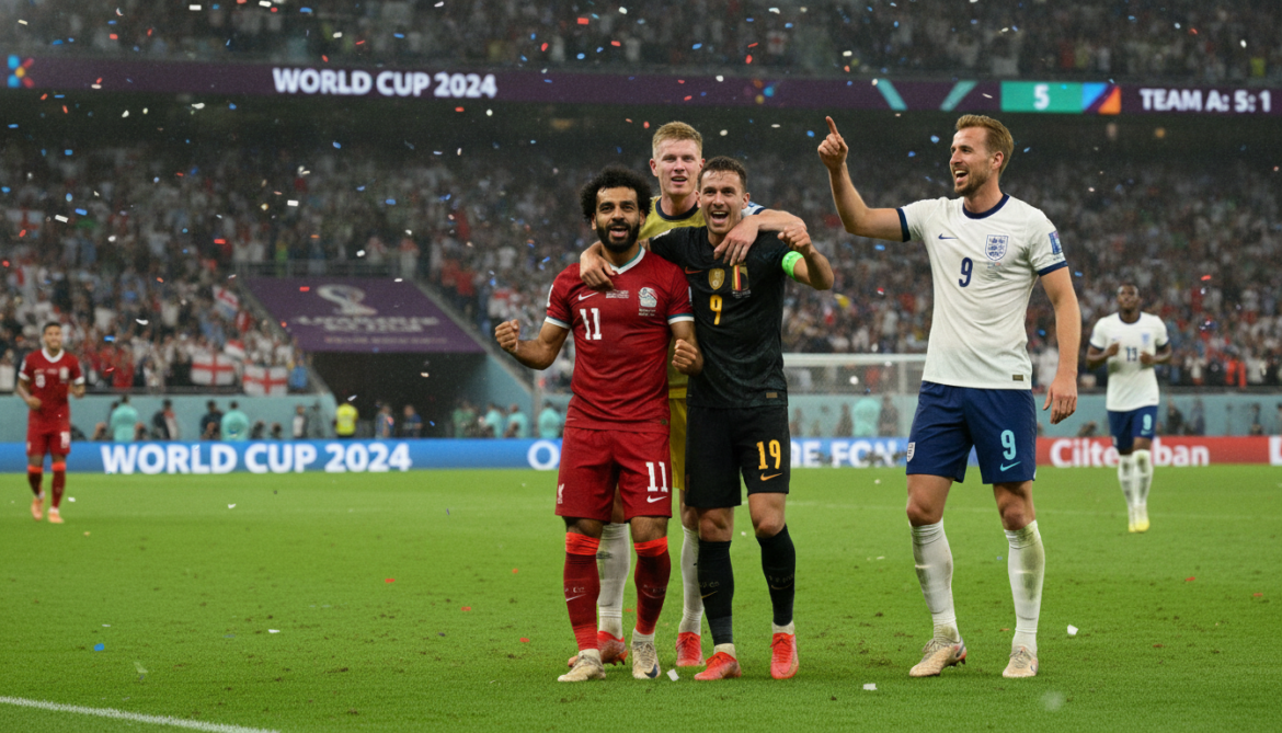 World Cup scoring explodes as Premier League players lead goal surge
