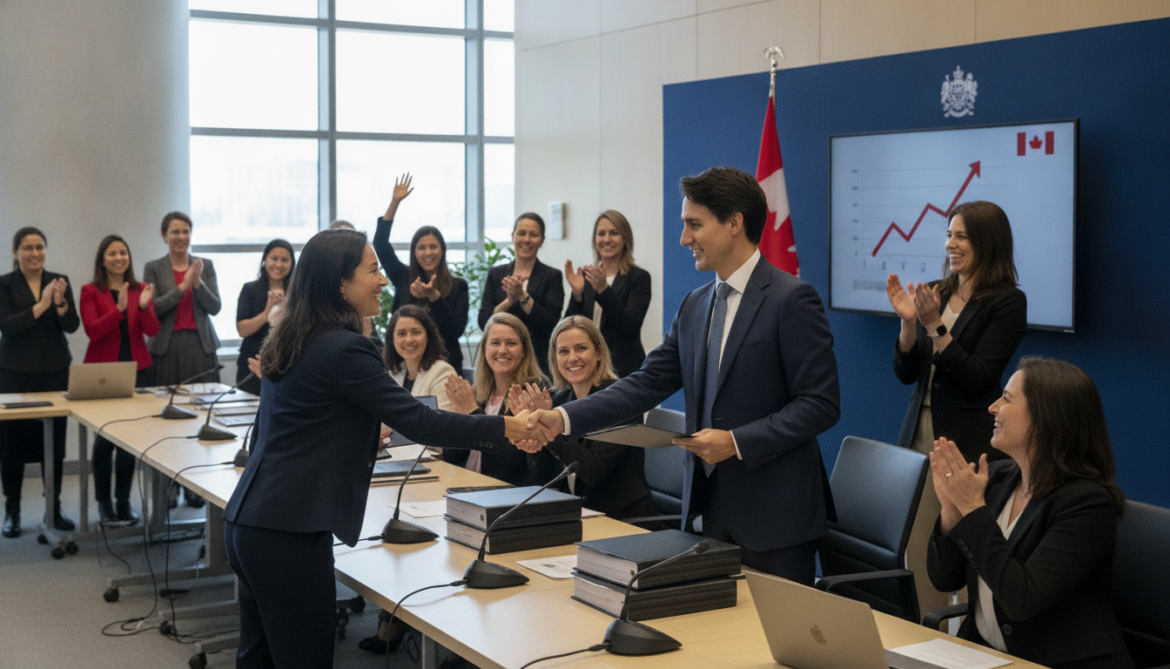 Women entrepreneurs receive $173.7 million federal investment for loans and mentorship