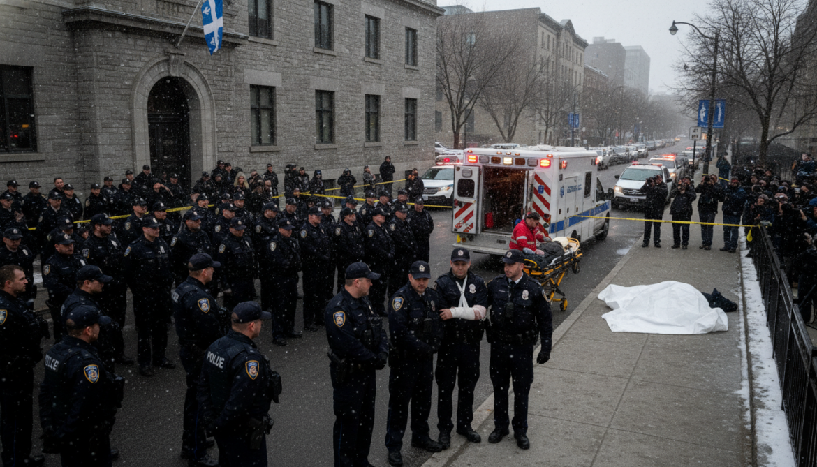 Montreal police confirm officer killed in shootout; civilian killed, officer wounded