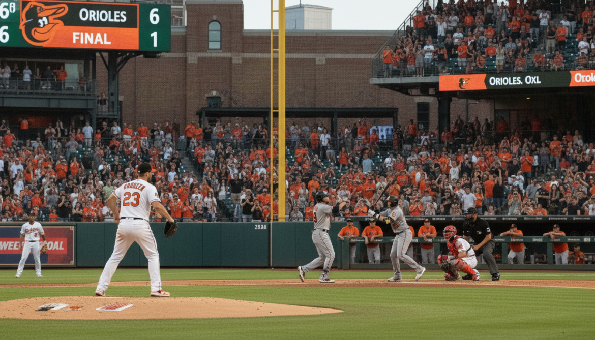 Orioles rout Angels 6-1 as pitching and offense dominate
