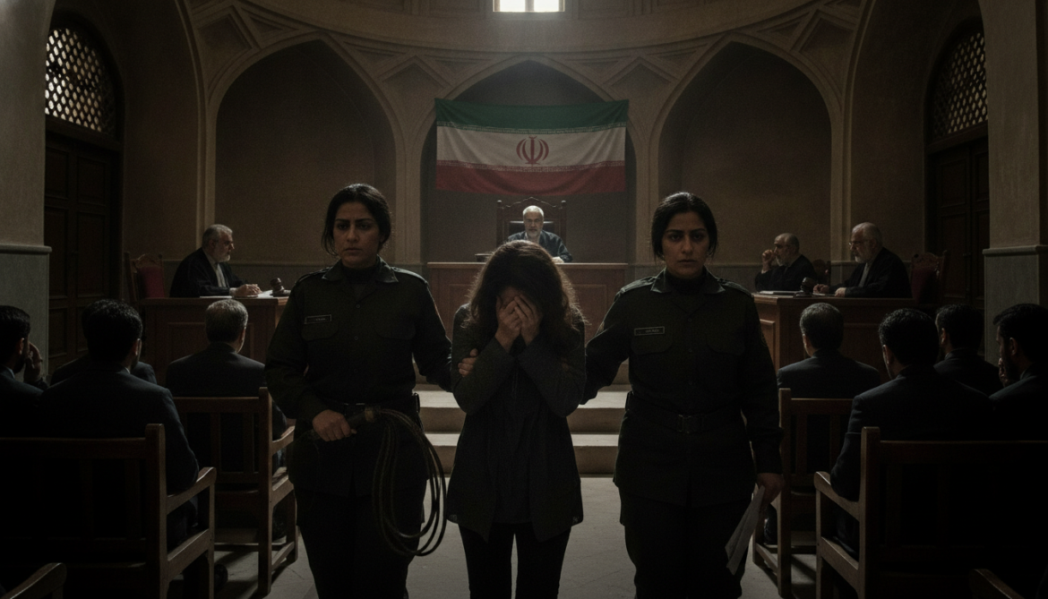 Parastoo Ahmadi sentenced to 74 lashes by Iranian court for performing without hijab
