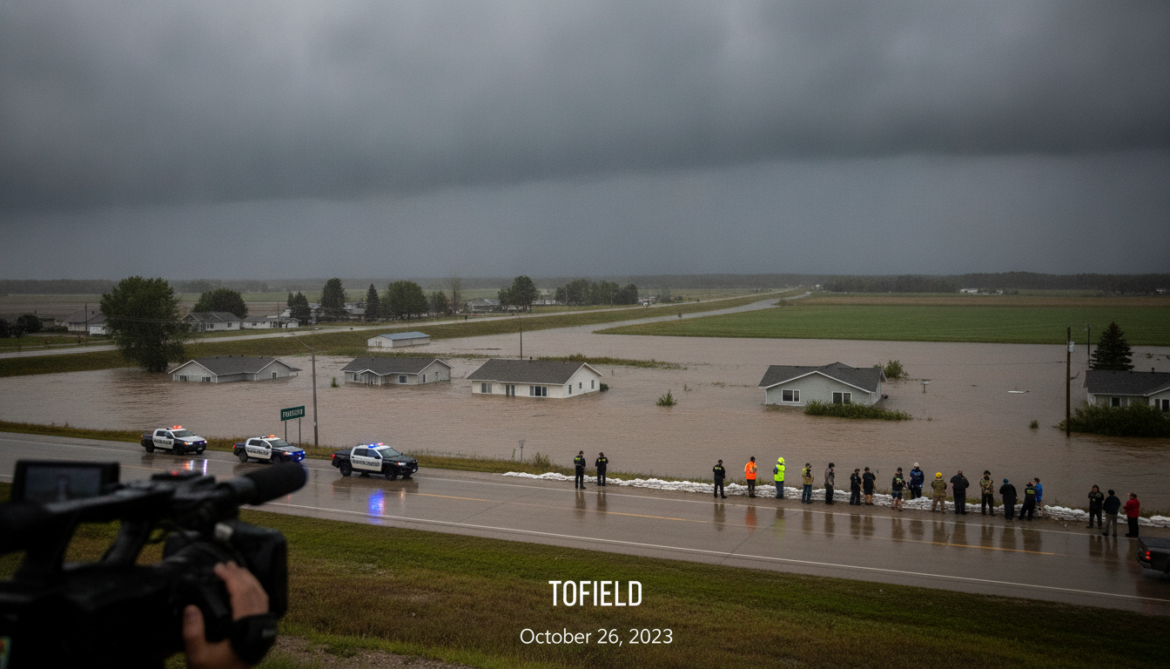 Alberta Flooding Forces Tofield State of Emergency as North Saskatchewan Rises