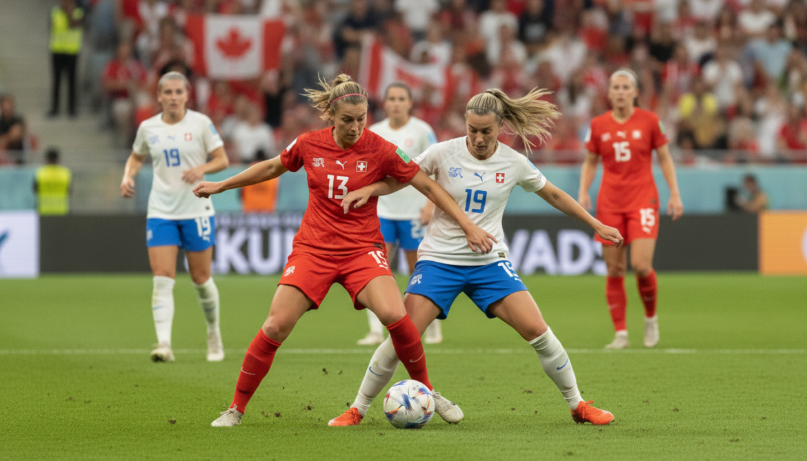 Canada's Aggressive Approach Could Define Soccer Matchup With Switzerland