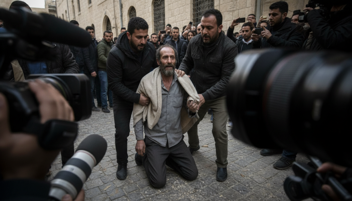 Abdullah Shatat collapses after 32-month Israeli detention and accuses jailers of abuse