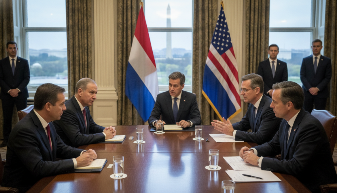 ASML and Netherlands Lobby US Congress to Drop MATCH Act Curbs