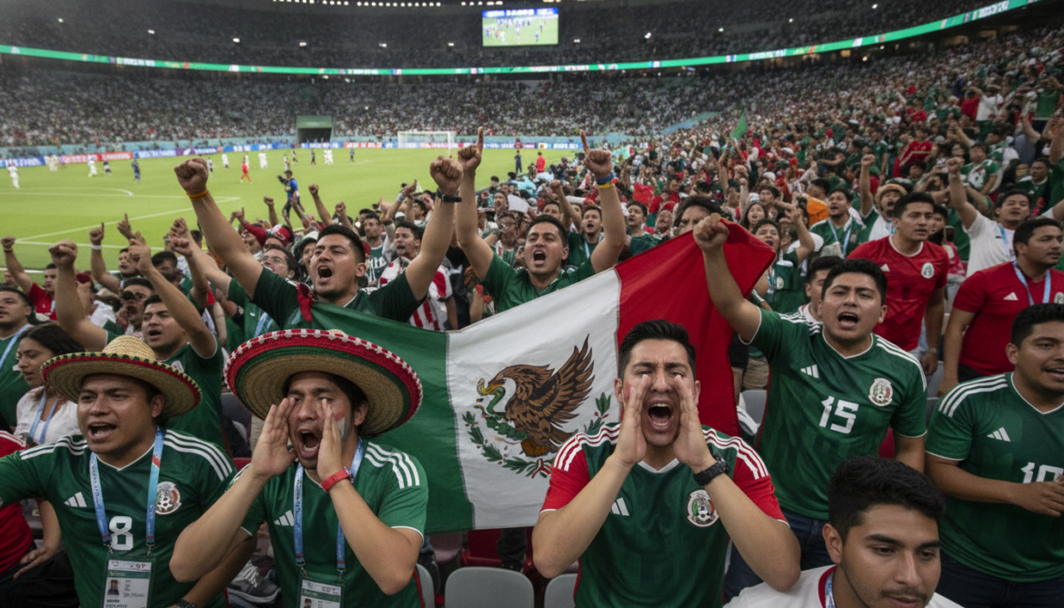 Mexico fans' homophobic chant resurfaces at World Cup and risks FIFA fines
