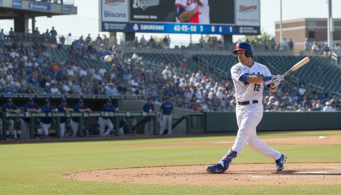 Blue Jays prospect Sean Keys earns promotion consideration after 1.120 Triple-A OPS