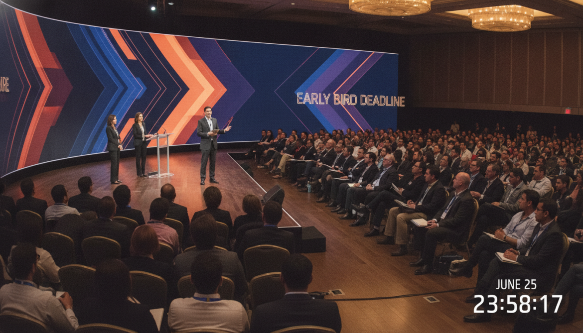 TechCrunch Founder Summit 2026 urges founders to register before Early Bird deadline June 26