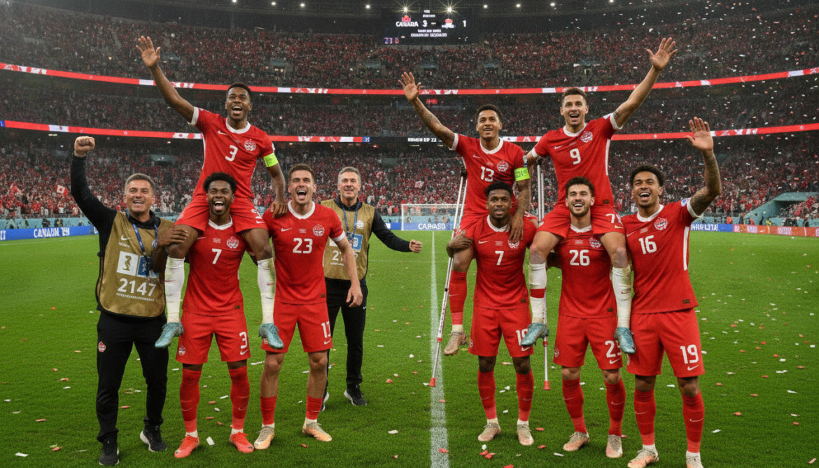Canada demonstrates World Cup depth, advances to round of 32 despite injuries