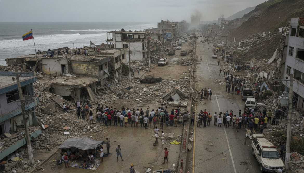 Venezuela Earthquake Devastates La Guaira as Rescue Efforts Stall