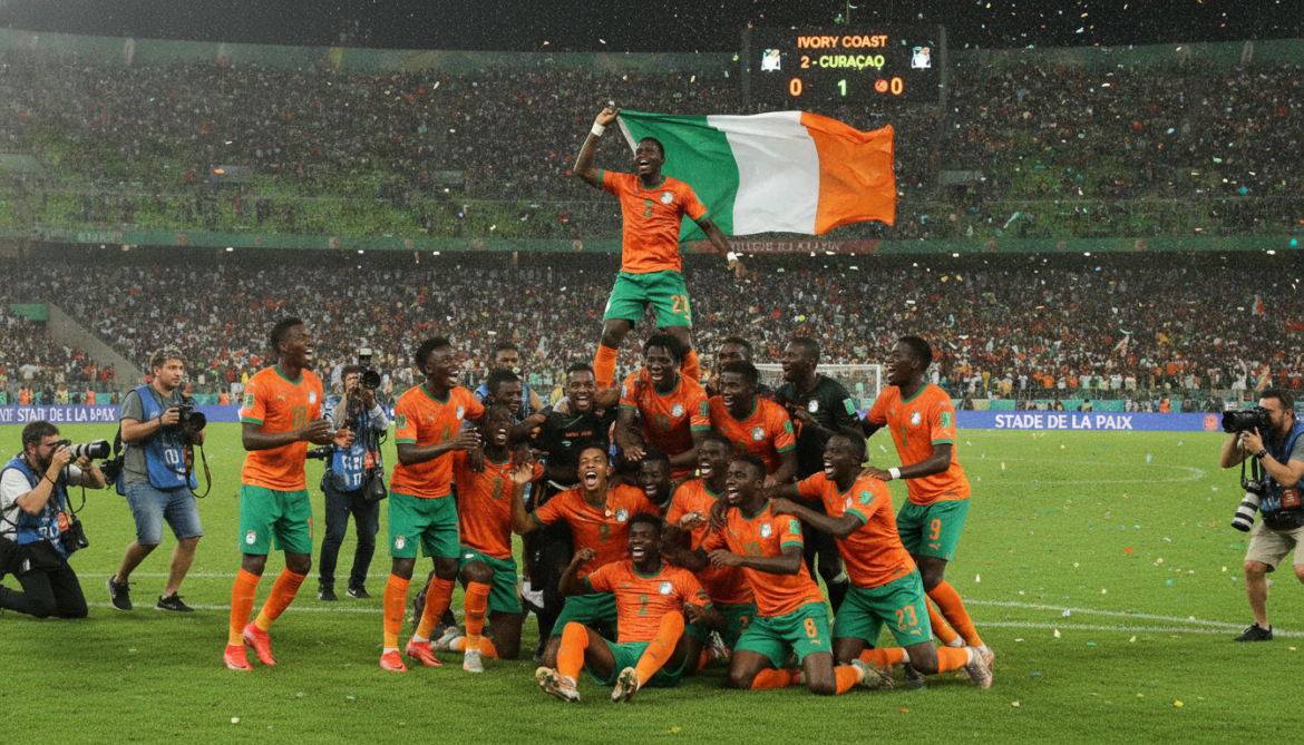 Ivory Coast advances to World Cup knockouts after 2-0 win over Curaçao