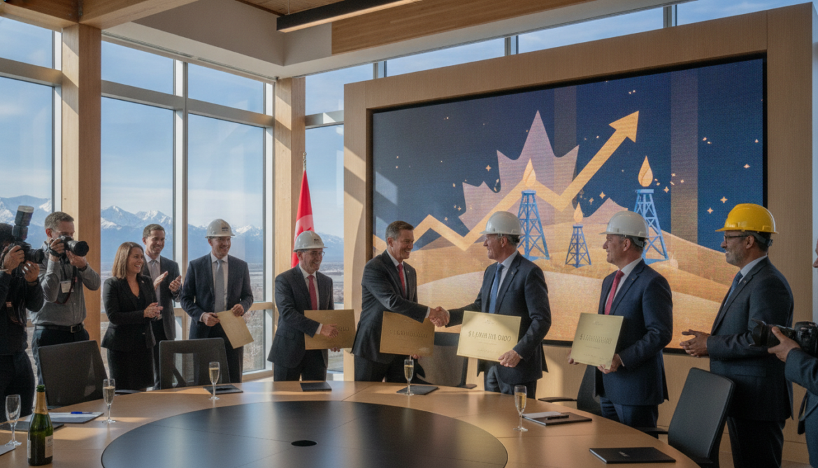 Canadian oil and gas producers hit $1 billion market cap milestone