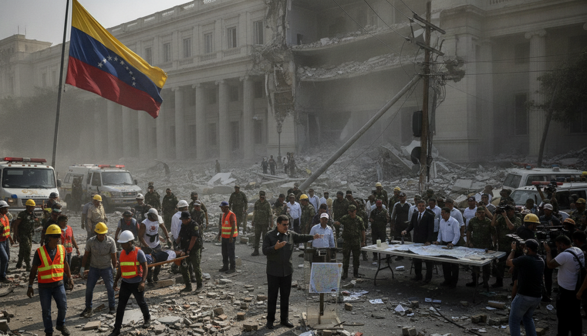 Venezuela declares nationwide state of emergency after twin 7.2 and 7.5 earthquakes