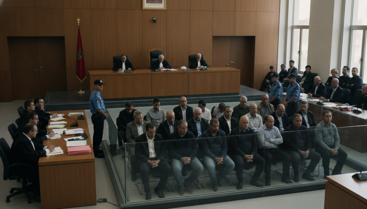 Casablanca court sentences 29 in major drug and corruption trial
