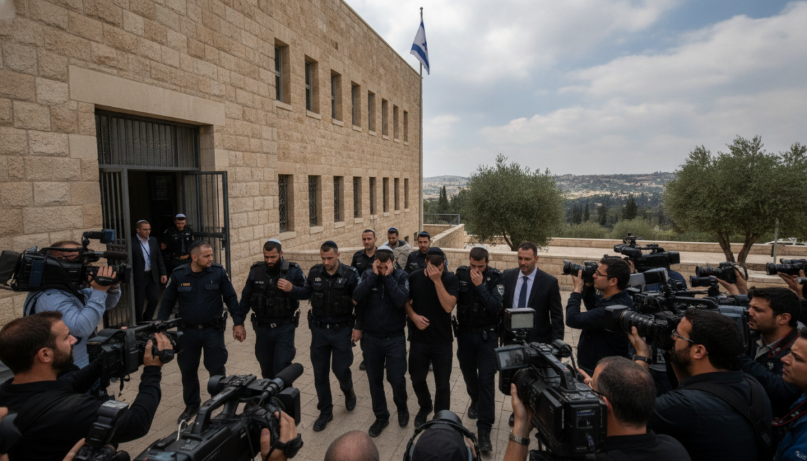 Israeli Prosecutors Indict Six Settlers Over West Bank Mosque and Village Attacks