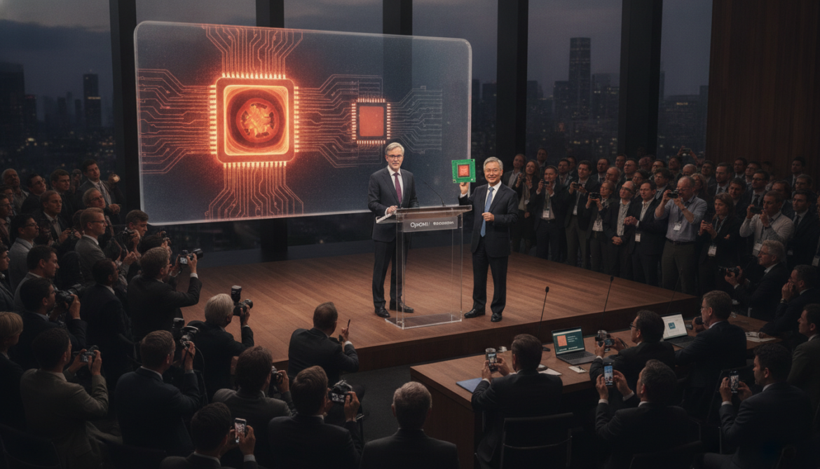 OpenAI unveils Jalapeño custom inference chip built with Broadcom