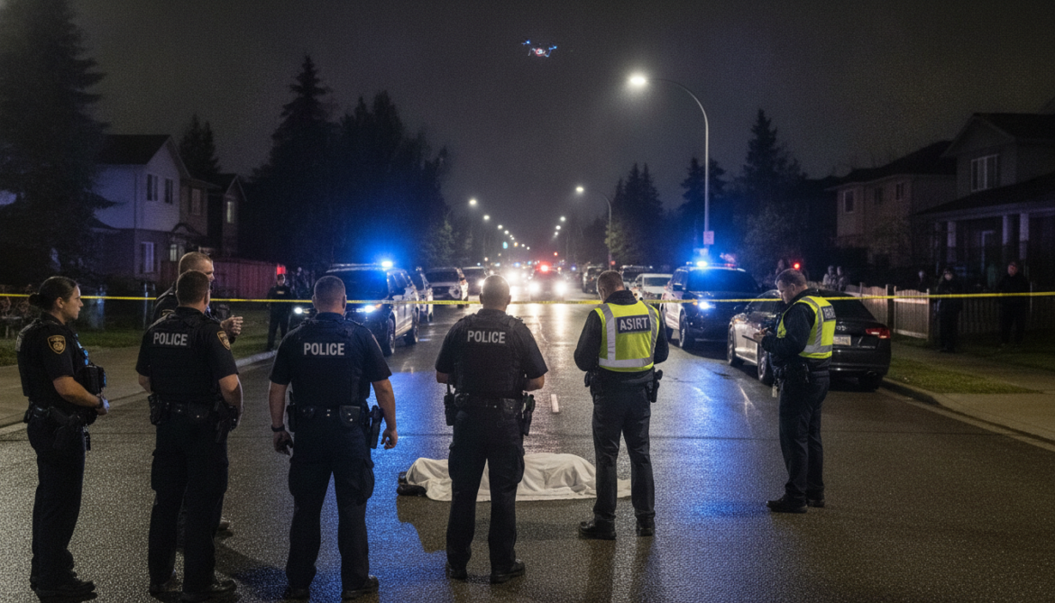 Calgary police shooting kills woman as ASIRT launches Level 1 investigation