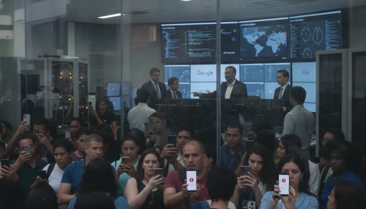 Google Earthquake Alerts Warn Millions as Android Phones Detect Venezuela Quakes