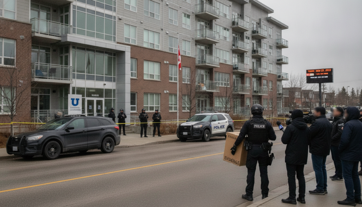 Montreal shooting suspect's Lethbridge unit searched as university confirms he was a student