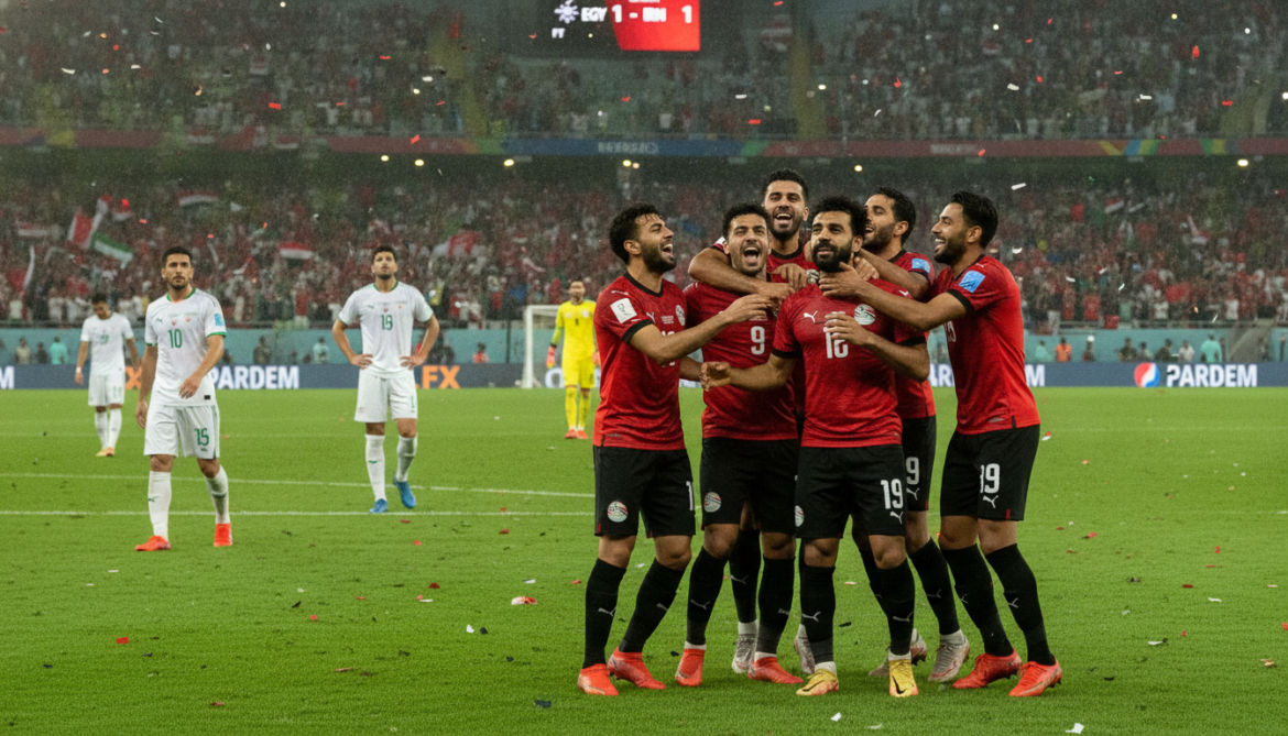 Egypt advances to World Cup knockout stage after 1-1 draw with Iran