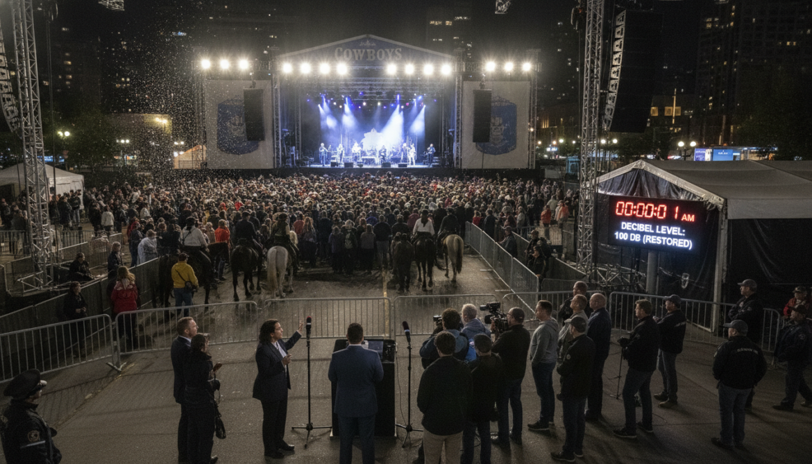 Calgary announces midnight curfew for Cowboys Music Festival, restores decibel levels