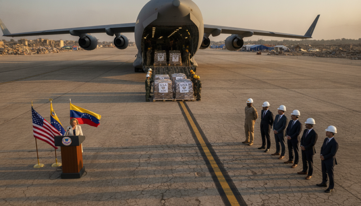 United States launches $150 million whole-of-government relief response to Venezuela earthquake