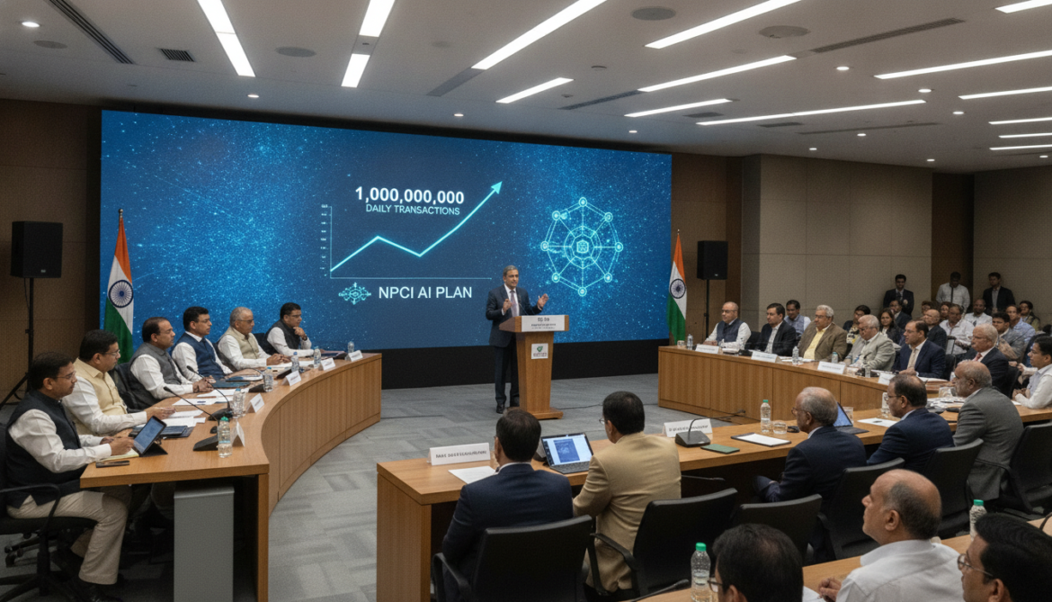 UPI aims for one billion daily transactions as NPCI outlines AI plan